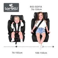 СТОЛ ЗА КОЛА RIO ISOFIX 76-150CM - 77 СТОЛ ЗА КОЛА RIO ISOFIX 76-150CM - 77