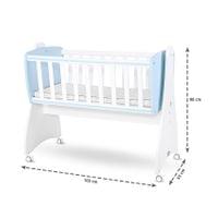 ЛЮЛКА FIRST DREAMS БЯЛА/STONE GREY NEW - 2 ЛЮЛКА FIRST DREAMS БЯЛА/STONE GREY NEW - 2
