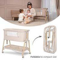 МИНИ КОШАРА MILLIE С ПАДАЩА ПРЕГРАДА BEIGE /wooden - 16 МИНИ КОШАРА MILLIE С ПАДАЩА ПРЕГРАДА BEIGE /wooden - 16