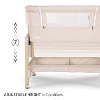 МИНИ КОШАРА MILLIE С ПАДАЩА ПРЕГРАДА BEIGE /wooden - 21 МИНИ КОШАРА MILLIE С ПАДАЩА ПРЕГРАДА BEIGE /wooden - 21