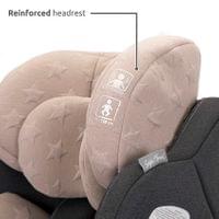 СТОЛ ЗА КОЛА ANDROMEDA ISOFIX 76-150CM ROSE STARS - 6