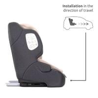 СТОЛ ЗА КОЛА ANDROMEDA ISOFIX 76-150CM ROSE STARS - 7