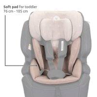 СТОЛ ЗА КОЛА ANDROMEDA ISOFIX 76-150CM ROSE STARS - 10
