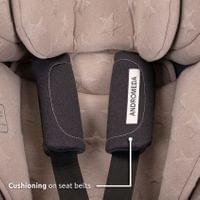 СТОЛ ЗА КОЛА ANDROMEDA ISOFIX 76-150CM ROSE STARS - 13