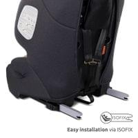 СТОЛ ЗА КОЛА ANDROMEDA ISOFIX 76-150CM ROSE STARS - 14