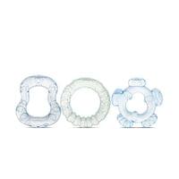 ГРИЗАЛКИ КОМПЛЕКТ 3 БРОЯ ICEBERG GREEN/AIRY BLUE - 1