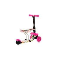 ТРОТИНЕТКА SMART PLUS PINK FLOWERS - 6