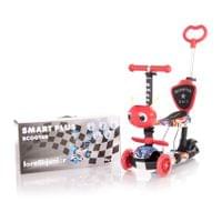 ТРОТИНЕТКА SMART PLUS PINK FLOWERS - 16