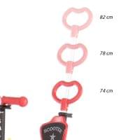 ТРОТИНЕТКА SMART PLUS PINK FLOWERS - 21