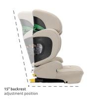 СГЪВАЕМ АВТОСТОЛ GROWGO BEIGE i-Size ISOFIX 100-15 - 12