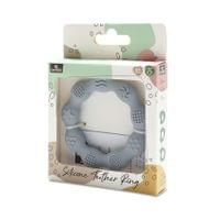 СИЛИКОНОВА ГРИЗАЛКА РИНГ NATURAL GREY - 2 СИЛИКОНОВА ГРИЗАЛКА РИНГ NATURAL GREY - 2