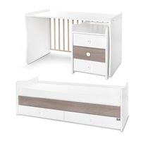 ЛЕГЛО MAXI PLUS NEW 70/160 БЯЛО/КАФЕ-3BOX - 2