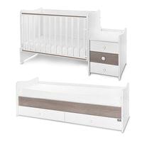 ЛЕГЛО MAXI PLUS NEW 70/160 БЯЛО/КАФЕ-3BOX - 2