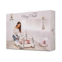 ТЕПИХ МЕРИ ПЛЮШ 95x95 WHITE&amp;amp;GRЕY - 2
