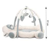 ТЕПИХ МЕРИ ПЛЮШ 95x95 WHITE&amp;amp;GRЕY - 5