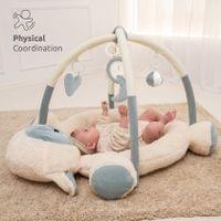 ТЕПИХ МЕРИ ПЛЮШ 95x95 WHITE&amp;amp;GRЕY - 7