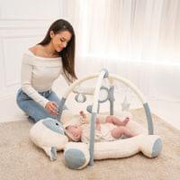 ТЕПИХ МЕРИ ПЛЮШ 95x95 WHITE&amp;GRЕY - 2 ТЕПИХ МЕРИ ПЛЮШ 95x95 WHITE&amp;GRЕY - 2