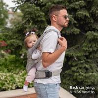 MIA БЕБЕШКА ЕРГОНОМИЧНА РАНИЦА/КЕНГУРУ - 18