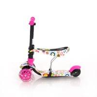 ТРОТИНЕТКА SMART PINK FLOWERS - 2