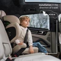 СГЪВАЕМ АВТОСТОЛ GROWGO GREY i-Size ISOFIX 100-150 - 6