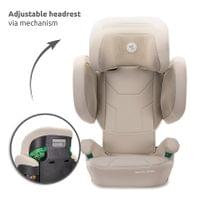 СГЪВАЕМ АВТОСТОЛ GROWGO GREY i-Size ISOFIX 100-150 - 7