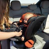 СТОЛ ЗА КОЛА ESTATE i-Size ISOFIX 40-150 CM SUPPOR - 6