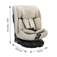 АВТОСТОЛ SOLARIS i-Size ISOFIX 40-150 CM SUP - 88