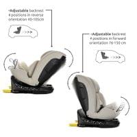 АВТОСТОЛ SOLARIS i-Size ISOFIX 40-150 CM SUP - 90