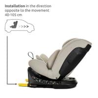 АВТОСТОЛ SOLARIS i-Size ISOFIX 40-150 CM SUP - 92