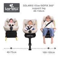АВТОСТОЛ SOLARIS i-Size ISOFIX 40-150 CM SUP - 93