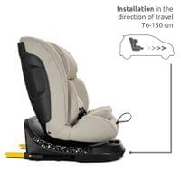 АВТОСТОЛ SOLARIS i-Size ISOFIX 40-150 CM SUP - 96