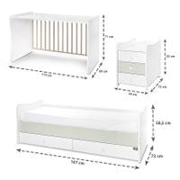 ЛЕГЛО MAXI PLUS NEW 70/160 БЯЛО/ORCHID PINK-3BOX - 23
