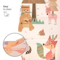 ДВУЛИЦЕВО ДЕТСКО ТЕРМО КИЛИМЧЕ ЗА ИГРА BUDDIES &amp;amp; S - 4