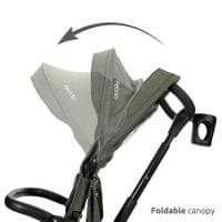 СГЪВАЕМА ТРИКОЛКА FRECCIA С РОТАЦИЯ 360 - 87