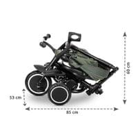 СГЪВАЕМА ТРИКОЛКА FRECCIA С РОТАЦИЯ 360 - 90
