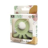 СИЛИКОНОВА ГРИЗАЛКА ОКТОПОД NATURAL FRESH GREEN - 2
