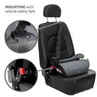 СТОЛ ЗА КОЛА ORION 125-150 CM GREY - 9