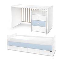 ЛЕГЛО MAXI PLUS NEW 70/160  БЯЛО/BABY BLUE-3BOX - 2