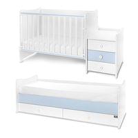 ЛЕГЛО MAXI PLUS NEW 70/160  БЯЛО/BABY BLUE-3BOX - 2