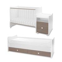 ЛЕГЛО TREND PLUS NEW 70/160 ЦВЯТ БЯЛО/КАФЕ-3box - 1