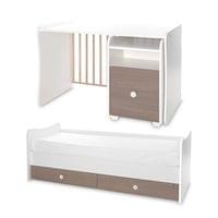 ЛЕГЛО TREND PLUS NEW 70/160 ЦВЯТ БЯЛО/КАФЕ-3box - 2