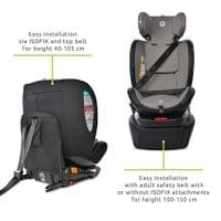 СТОЛ ЗА КОЛА ARES i-Size 40-150 CM ISOFIX - 28 СТОЛ ЗА КОЛА ARES i-Size 40-150 CM ISOFIX - 28