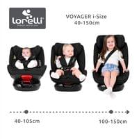 СТОЛ ЗА КОЛА VOYAGER i-Size 40-150 CM+ВЪЗГЛА - 16