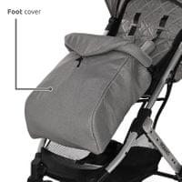 Д.КОЛИЧКА FIORANO ROSE QUARTZ+ПОКРИВАЛО - 3