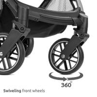 Д.КОЛИЧКА FIORANO ROSE QUARTZ+ПОКРИВАЛО - 6