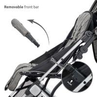 Д.КОЛИЧКА FIORANO ROSE QUARTZ+ПОКРИВАЛО - 8