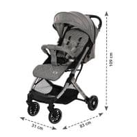 Д.КОЛИЧКА FIORANO ROSE QUARTZ+ПОКРИВАЛО - 13