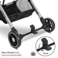 Д.КОЛИЧКА FIORANO ROSE QUARTZ+ПОКРИВАЛО - 14