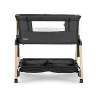 МИНИ КОШАРА LAYLA 2В1 BLACK/wooden effect С ПАДАЩА - 5