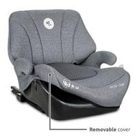 АВТОСТОЛ PYXIS GREEN ISOFIX attachments с облегалк - 4